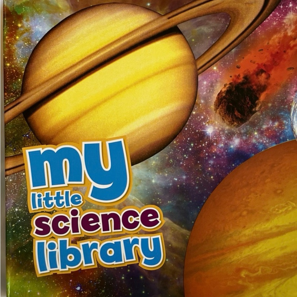 - Colorful Space Adventure 7 books